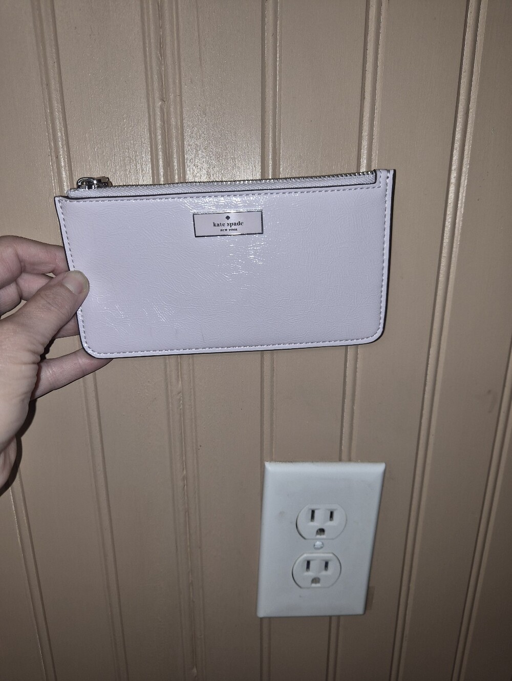 kate spade Pale Lavender Wallet